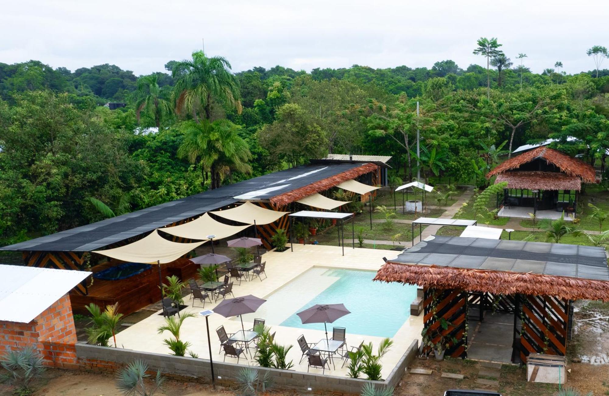 Hotel Boutique Villaliliana Leticia Exterior photo